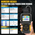 HUMZOR NC601 12-24V Car and Truck OBD2 Scan Tool Diagnostic Tool - Image 8