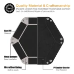 Hexagonal Desktop PU Storage Box Sundries Tray - Image 5