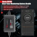 Vgate BA100 Car 12V Bluetooth 4.0 Battery Assistant Analyzer Tester - Image 5