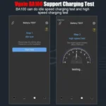 Vgate BA100 Car 12V Bluetooth 4.0 Battery Assistant Analyzer Tester - Image 9