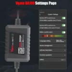 Vgate BA100 Car 12V Bluetooth 4.0 Battery Assistant Analyzer Tester - Image 10