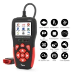 Vgate VR800 Car Code Reader OBD2 Diagnostic Scanner - Image 2