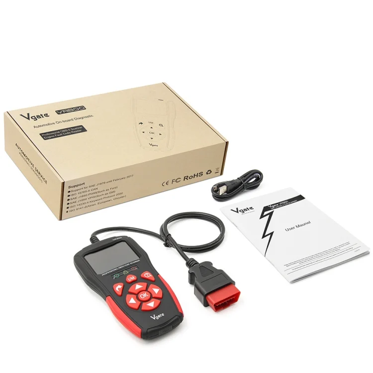 EDA0045413_2.webp Vgate VR800 Car Code Reader OBD2 Diagnostic Scanner - Image 3