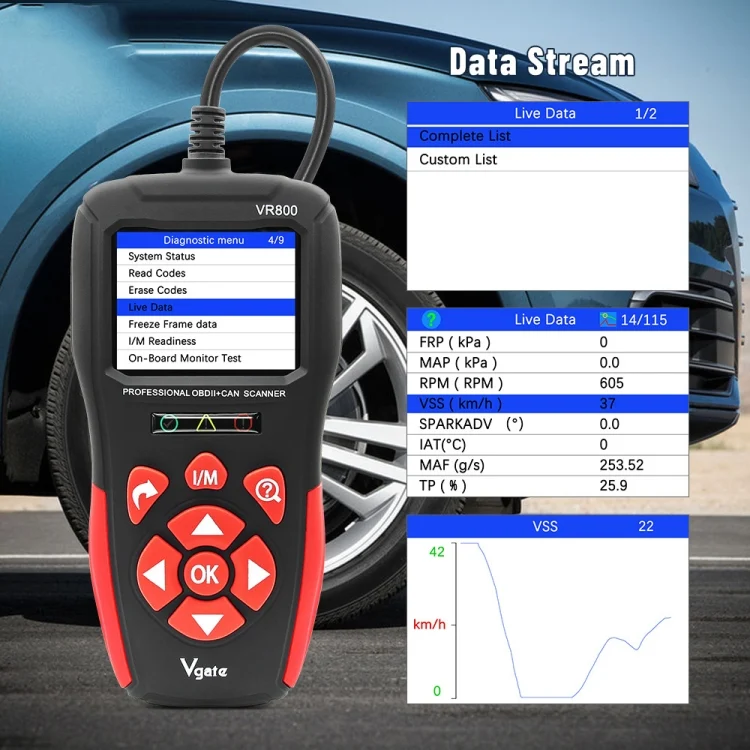 EDA0045413_7.webp Vgate VR800 Car Code Reader OBD2 Diagnostic Scanner - Image 8