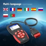 Vgate VR800 Car Code Reader OBD2 Diagnostic Scanner - Image 9