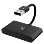 THT-020-2 USB + USB-C / Type-C Wired to Wireless Carplay Adapter for iPhone - Image 2