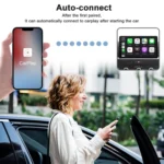THT-020-2 USB + USB-C / Type-C Wired to Wireless Carplay Adapter for iPhone - Image 6