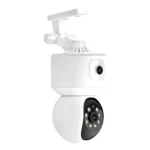 ESCAM QF010 2x2MP Dual Lens Dual Screen Surveillance WiFi Camera Support Two-way Voice & Motion Detection - Image 2