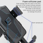 Yesido C94 Bicycle / Motorcycle Elastic Clip Phone Navigation Bracket - Image 6