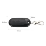 2pcs For Yadea Four-button Anti-theft Alarm Wireless Key Remote Control - Image 2