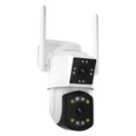 ESCAM PT210 2x3MP Dual Lens Dual Screen Monitor WiFi Camera Support Two-way Voice & Motion Detection & Cloud Storage - Image 2