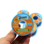 Mechanic HBD-366 100g Tin Solder Wire Lead-Free Solder Melt Rosin Core - Image 2