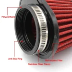 XH-UN073 Mushroom Head Style Car Modified Air Filter Motorcycle Exhaust Filter - Image 5
