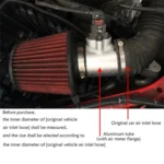XH-UN610 Car Modified Engine Air Flow Meter Flange Intake Sensor Base for Chevrolet / Buick - Image 5