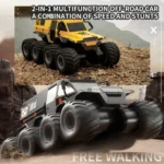 JJR/C Q137 Eight-Wheel Amphibious RC Armored Vehicle - Image 2