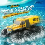 JJR/C Q137 Eight-Wheel Amphibious RC Armored Vehicle - Image 4