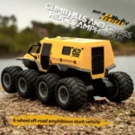 JJR/C Q137 Eight-Wheel Amphibious RC Armored Vehicle - Image 8