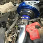 XH-UN601 Car Modified Engine Air Flow Meter Flange Intake Sensor Base for Mitsubishi Lancer - Image 6