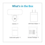 ESCAM QF615 3MP IP66 Waterproof WiFi IP Camera & Floodlight, Support Night Vision / PIR Motion Detection / Two-way Audio - Image 11