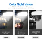 ESCAM QF615 3MP IP66 Waterproof WiFi IP Camera & Floodlight, Support Night Vision / PIR Motion Detection / Two-way Audio - Image 7