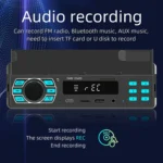 SWM D3400 Car Bluetooth MP3 Player Support Smart Voice Assistant / FM - Image 11