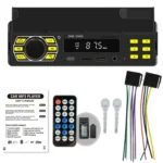SWM D3400 Car Bluetooth MP3 Player Support Smart Voice Assistant / FM - Image 5