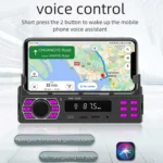 SWM D3400 Car Bluetooth MP3 Player Support Smart Voice Assistant / FM - Image 7