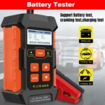 KONNWEI KW520 12V / 24V 3 in 1 Car Battery Tester with Detection & Repair & Charging Function - Image 4