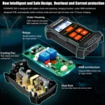KONNWEI KW520 12V / 24V 3 in 1 Car Battery Tester with Detection & Repair & Charging Function - Image 7