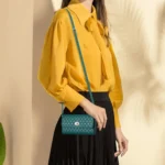 Crossbody PU Horizontal BFB02 Shoulder Bag - Image 7