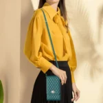 Crossbody PU Vertical BFB01 Shoulder Phone Bag - Image 7