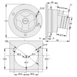 Locking Gravity Water Inlet Fill Dish Hatch Lock for RV Camper Trailer Cars - Image 6