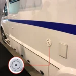 Locking Gravity Water Inlet Fill Dish Hatch Lock for RV Camper Trailer Cars - Image 7