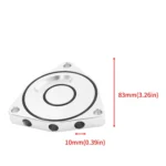 For Honda Civic 2015-2021 Car Turbo Blow Off Valve Plate Spacer BOV 1.5T Coupe Billet - Image 2