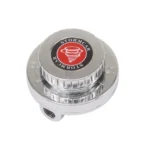 Car 8mm & 10mm Manual Adjustable 1-5psi Fuel Pressure Regulator Valve - Image 3
