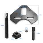40100 Hub Remover Tool for Most 5 / 6 / 8 Wheel Hub on Cars and Trucks - Image 5