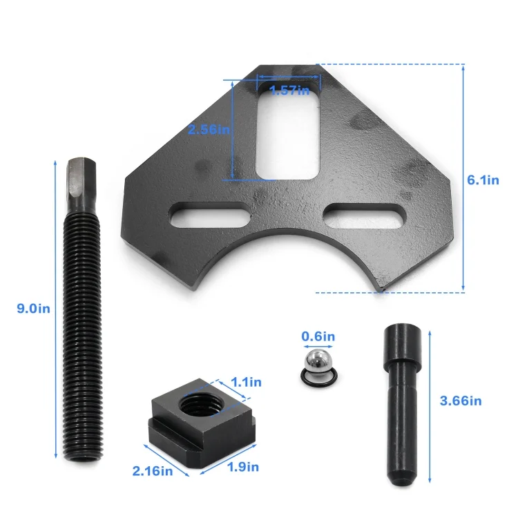 EDA004807501A_4.webp 40100 Hub Remover Tool for Most 5 / 6 / 8 Wheel Hub on Cars and Trucks - Image 5