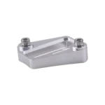 Aluminum LS3 MAF Mass Air Flow Sensor Weld Bung for LS Custom Intake Tube - Image 5