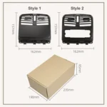 For Mercedes-Benz CLS W218 Car Rear Air Conditioner Air Outlet Panel - Image 3