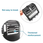 For Mercedes-Benz CLS W218 Car Rear Air Conditioner Air Outlet Panel - Image 4