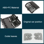 For Mercedes-Benz CLS W218 Car Rear Air Conditioner Air Outlet Panel - Image 5