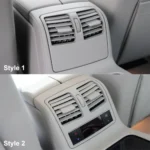 For Mercedes-Benz CLS W218 Car Rear Air Conditioner Air Outlet Panel - Image 6