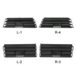 For BMW 3 Series E90 Car Air Conditioner Air Outlet Panel - Image 2