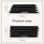 For BMW 3 Series E90 Car Air Conditioner Air Outlet Panel - Image 4