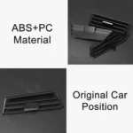 For BMW 3 Series E90 Car Air Conditioner Air Outlet Panel - Image 5