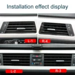For BMW 3 Series E90 Car Air Conditioner Air Outlet Panel - Image 6