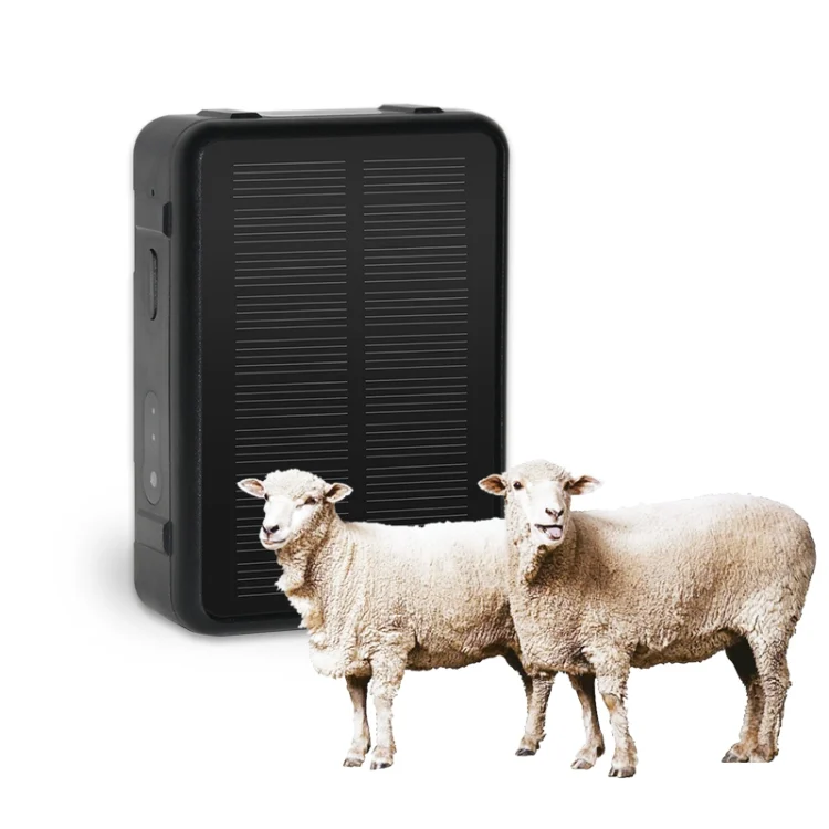 EDA0048357.webp V44 Solar Energy Waterproof Cattle and Sheep GPS Tracker - Image 1