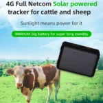 V44 Solar Energy Waterproof Cattle and Sheep GPS Tracker - Image 2