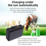 V44 Solar Energy Waterproof Cattle and Sheep GPS Tracker - Image 3