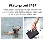 V44 Solar Energy Waterproof Cattle and Sheep GPS Tracker - Image 5